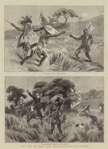 ズールー戦争の終焉、ウルンディでの事件